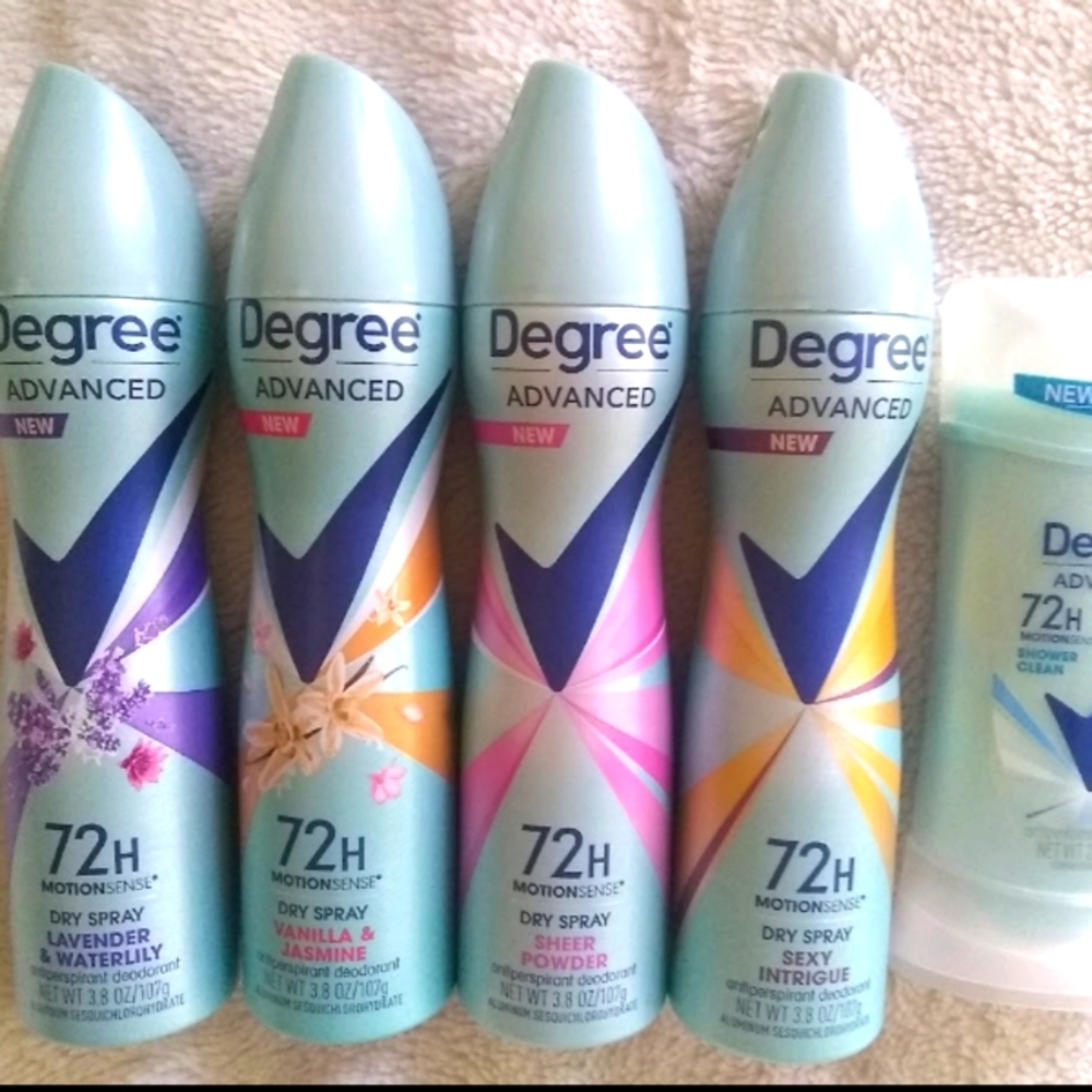 Degree women's Deodorant